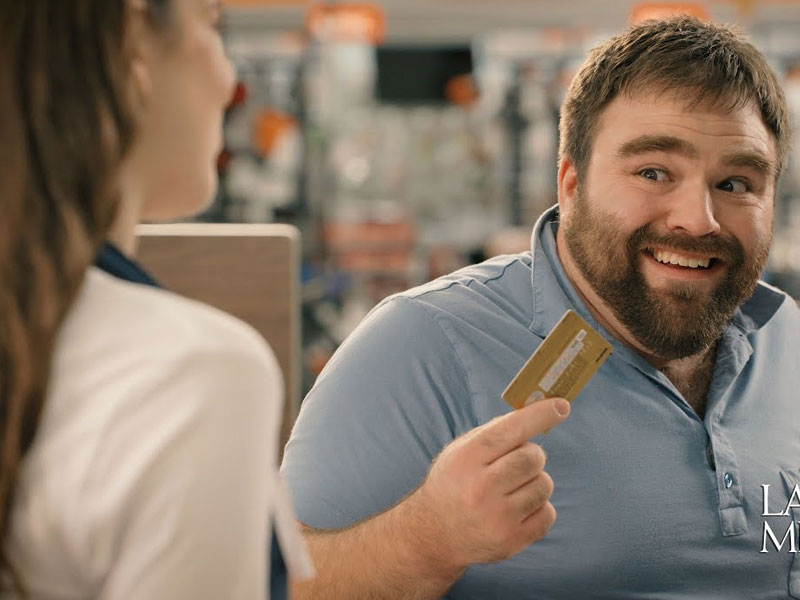 Credit Card TV Spot