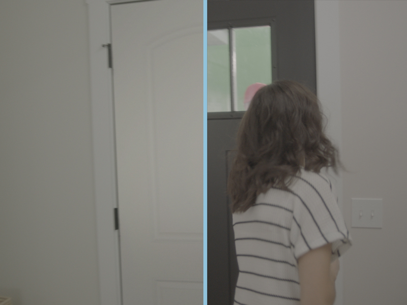 Replacing a Door and TV