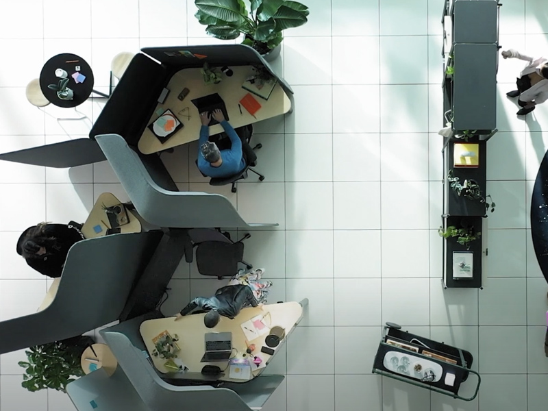 Steelcase: Flex Personal Spaces